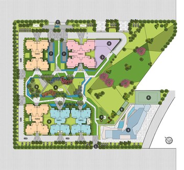 Master Plan in 4 BHK Apartment at ABA Ivy County, Sector 75 – for Sale