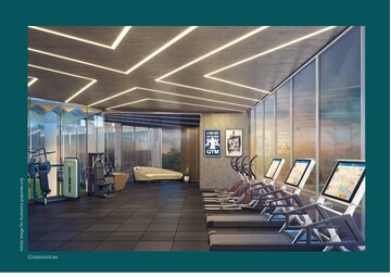Gym in 4 BHK Apartment at ABA Ivy County, Sector 75 – for Sale