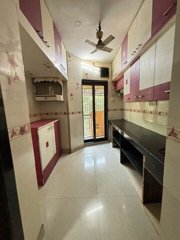 Kitchen in 1 BHK Apartment at Thakkar Apartment, Sanpada – for Rent