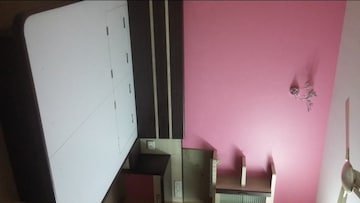 Staircase in 2 BHK Apartment at Raviraj Park Island, Yerawada – for Rent
