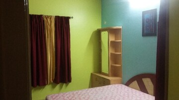 Bedroom in 2 BHK Apartment at Raviraj Park Island, Yerawada – for Rent