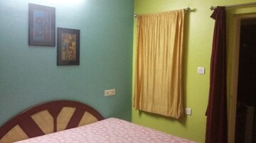 Bedroom in 2 BHK Apartment at Raviraj Park Island, Yerawada – for Rent