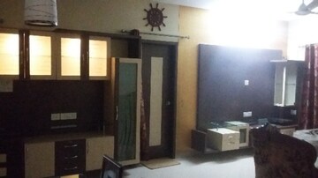 Living Room in 2 BHK Apartment at Raviraj Park Island, Yerawada – for Rent
