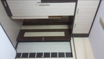 Staircase in 2 BHK Apartment at Raviraj Park Island, Yerawada – for Rent