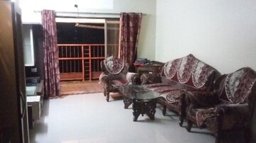 Living Room in 2 BHK Apartment at Raviraj Park Island, Yerawada – for Rent