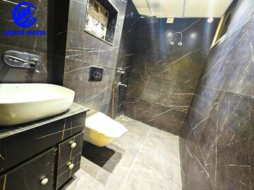 Attached Bathroom in 4 BHK Apartment at Peer Mucchalla – for Sale