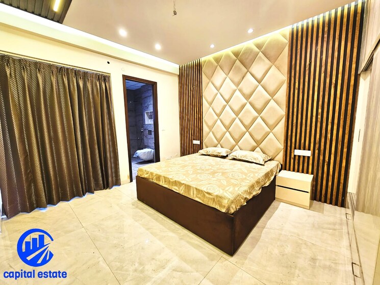 Bedroom, peer mucchalla 4 Bedroom 1800 Sq.Ft. Apartment In Peer Mucchalla Zirakpur 7974540