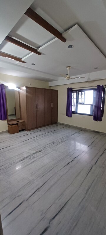 Staircase in 3 BHK Apartment at Kondapur – for Sale