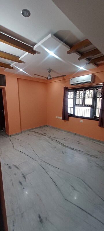 Staircase in 3 BHK Apartment at Kondapur – for Sale