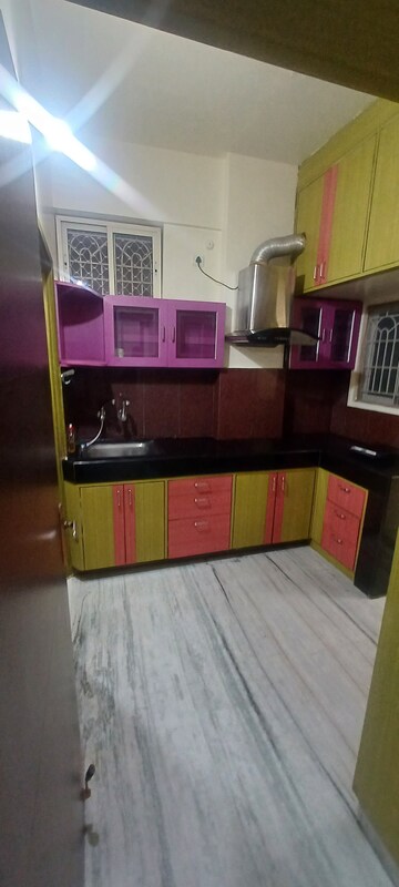 Living Room in 3 BHK Apartment at Kondapur – for Sale