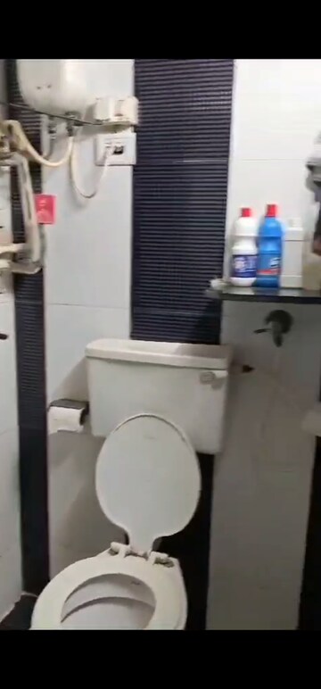 Bathroom in 1 BHK Apartment at Nalanda Building Malad, Malad East – for Rent