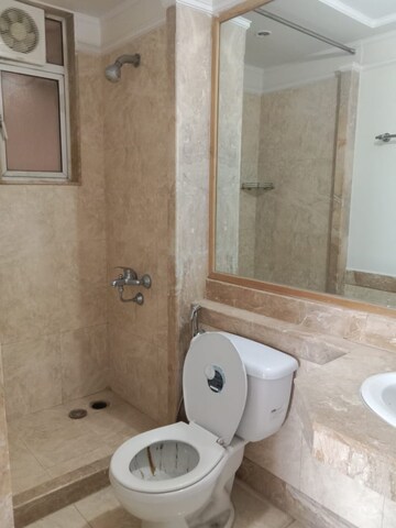 Bathroom in 2 BHK Apartment at Hiranandani Gardens Eldora, Powai – for Rent
