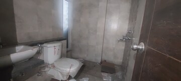 Bathroom in 3 BHK Apartment at Mahagun Mirabella, Sector 79 – for Rent