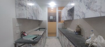 Kitchen in 3 BHK Apartment at Mahagun Mirabella, Sector 79 – for Rent