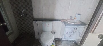Bathroom in 3 BHK Apartment at Mahagun Mirabella, Sector 79 – for Rent