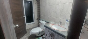 Bathroom in 3 BHK Apartment at Mahagun Mirabella, Sector 79 – for Rent