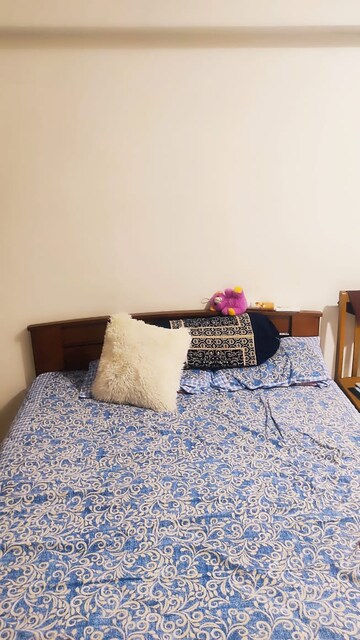 Living Room in 1 BHK Apartment at Harshal Devchhaya, Dahisar East – for Sale