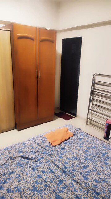 Bedroom in 1 BHK Apartment at Harshal Devchhaya, Dahisar East – for Sale