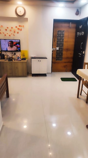 Master Bedroom in 1 BHK Apartment at Harshal Devchhaya, Dahisar East – for Sale