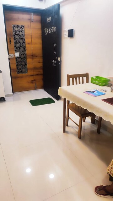 Master Bedroom in 1 BHK Apartment at Harshal Devchhaya, Dahisar East – for Sale