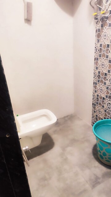 Bathroom in 1 BHK Apartment at Harshal Devchhaya, Dahisar East – for Sale
