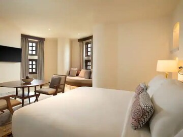 Living Room in 3 BHK Independent House at Amolik Residency, Sector 86 – for Rent