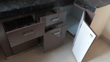 Kitchen in 2.5 BHK Apartment at Ajnara Integrity, Raj Nagar Extension – for Rent