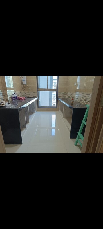 Kitchen in 2 BHK Apartment at Rajesh Raj Infinia, Malad West – for Rent
