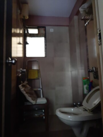 Bathroom in 2 BHK Apartment at Neelsidhi Residency, Kopar Khairane – for Sale