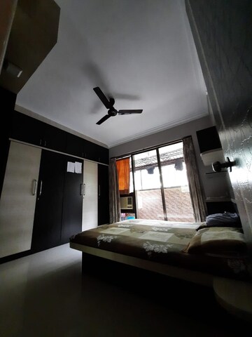 Bedroom in 2 BHK Apartment at Neelsidhi Residency, Kopar Khairane – for Sale