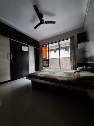 Bedroom in 2 BHK Apartment at Neelsidhi Residency, Kopar Khairane – for Sale