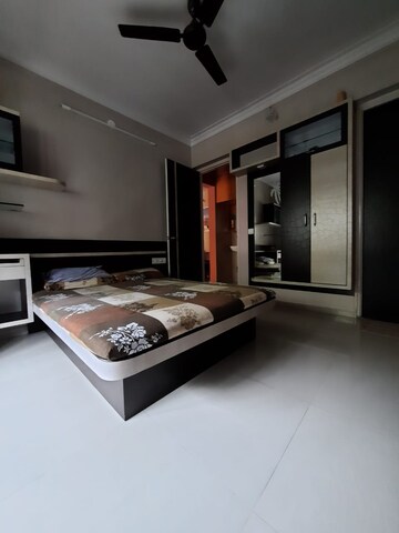Bedroom in 2 BHK Apartment at Neelsidhi Residency, Kopar Khairane – for Sale