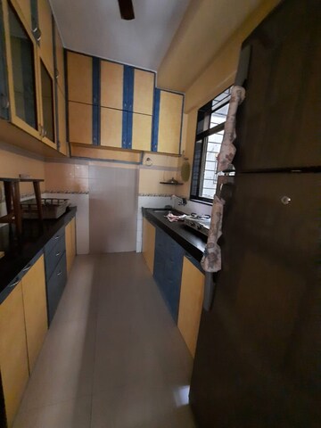 Kitchen in 2 BHK Apartment at Neelsidhi Residency, Kopar Khairane – for Sale