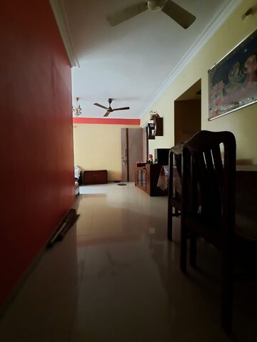 Living Room in 2 BHK Apartment at Neelsidhi Residency, Kopar Khairane – for Sale