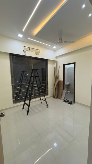 Living Room in 3 BHK Apartment at Serenity Shivam, South Bopal – for Rent