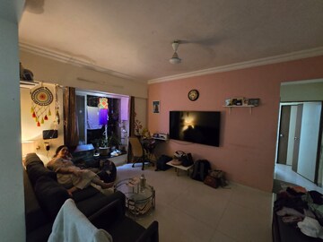 Living Room in 1 BHK Apartment at Mantri Serene, Goregaon East – for Rent