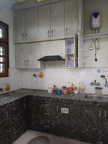Kitchen in 2 BHK Independent House at Jankipuram Extension – for Rent