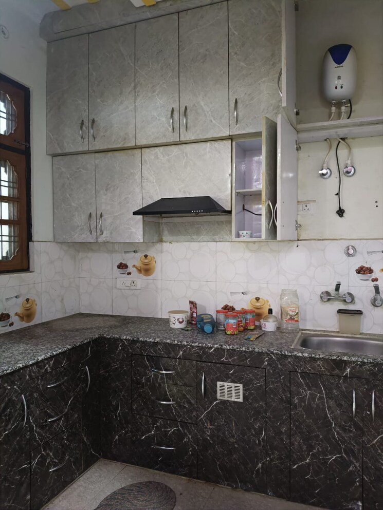 Kitchen, jankipuram extension 2 Bedroom 1100 Sq.Ft. Independent House In Jankipuram Extension Lucknow 7974671