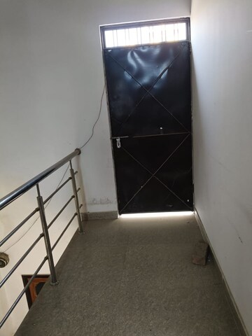 Staircase in 2 BHK Independent House at Jankipuram Extension – for Rent