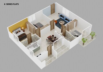  2 BHK Apartment at Sinovik Nirvana, Gattahalli – for Sale
