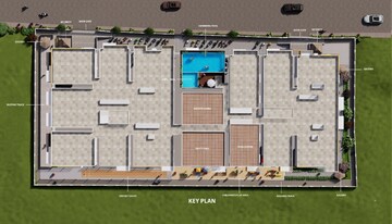Master Plan in 2 BHK Apartment at Sinovik Nirvana, Gattahalli – for Sale