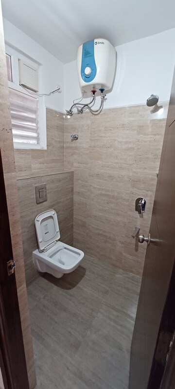Bathroom in 3 BHK Apartment at Hi Tech City – for Rent