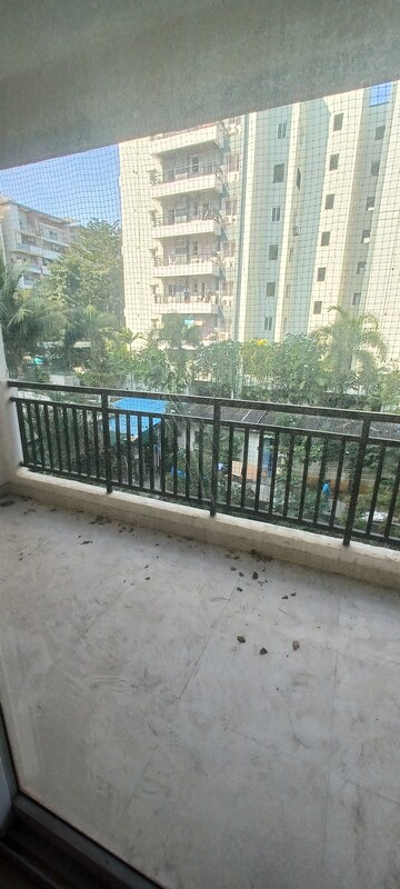 Balcony in 3 BHK Apartment at Hi Tech City – for Rent