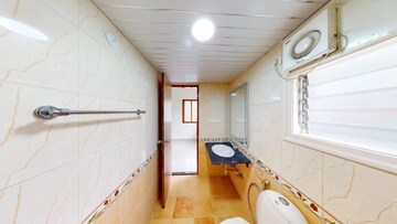 Attached Bathroom in 3 BHK Apartment at Embassy Habitat, Palace Road – for Sale