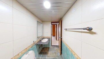 Attached Bathroom in 3 BHK Apartment at Embassy Habitat, Palace Road – for Sale