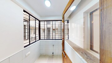 Balcony in 3 BHK Apartment at Embassy Habitat, Palace Road – for Sale