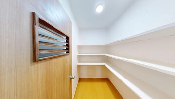 Staircase in 3 BHK Apartment at Embassy Habitat, Palace Road – for Sale