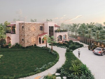  Plot – Exterior View View at Kukas - for Sale