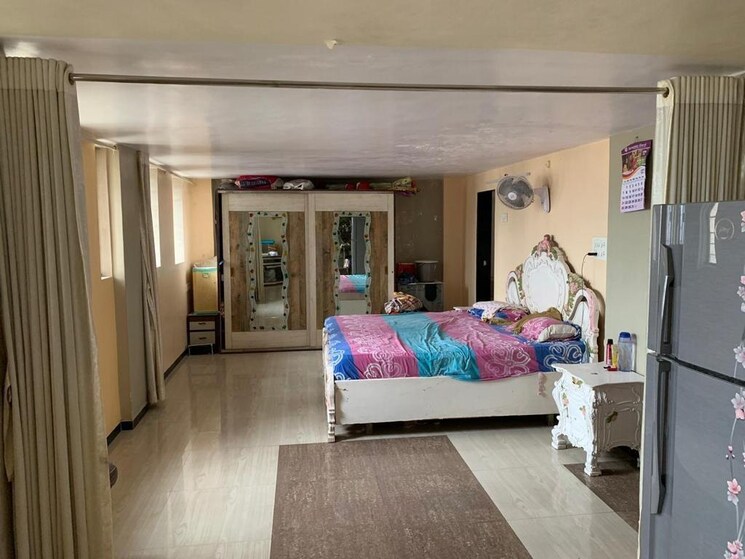 Bedroom, balaji-garden-chs 4 Bedroom 1600 Sq.Ft. Apartment In Kopar Khairane Navi Mumbai 7974668