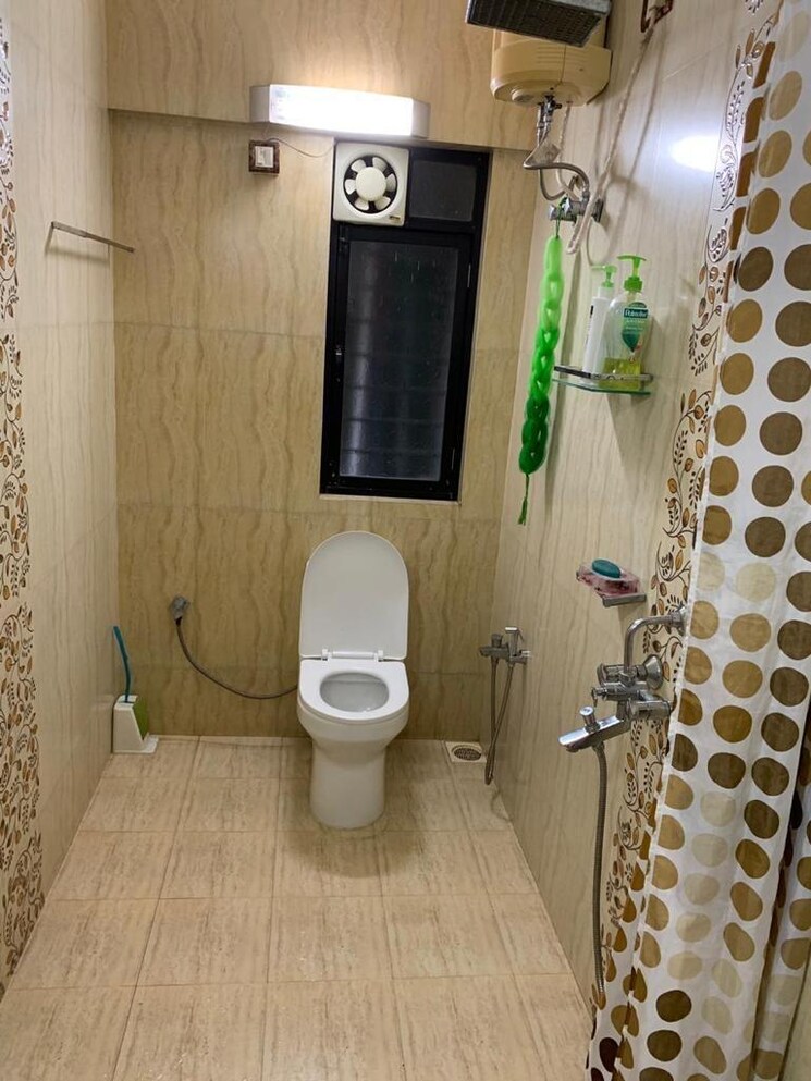 Bathroom, balaji-garden-chs 4 Bedroom 1600 Sq.Ft. Apartment In Kopar Khairane Navi Mumbai 7974668